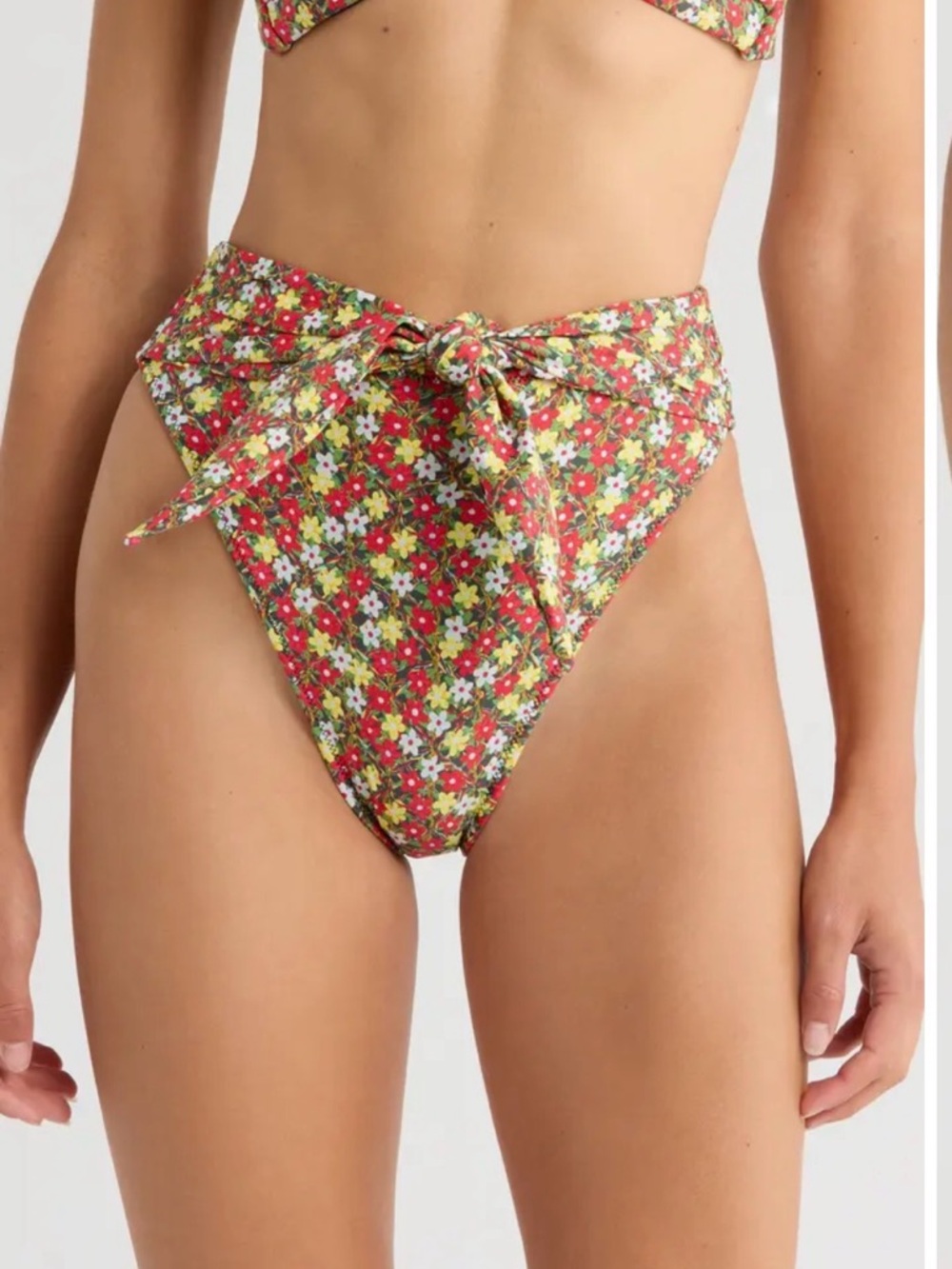 Montce New Size Large Sienna Paula Bikini Bottoms